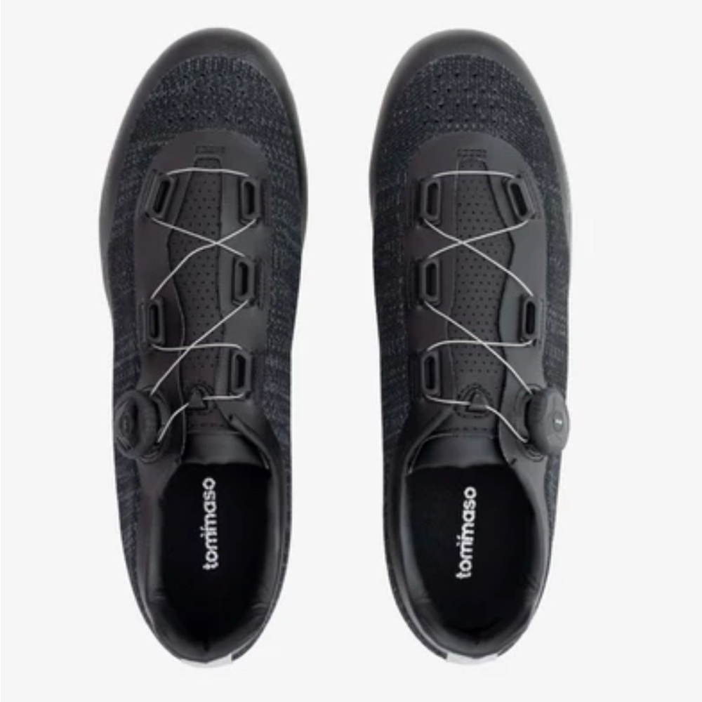 Tommaso Men's Black Athletic Shoes